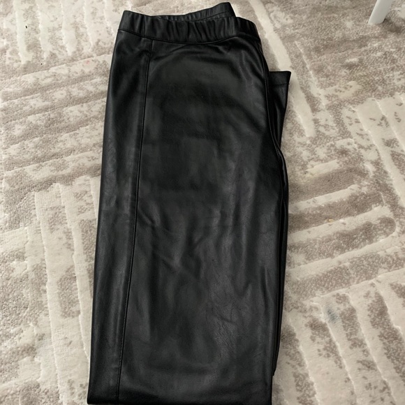 Faux Leather Pants - Picture 2 of 5